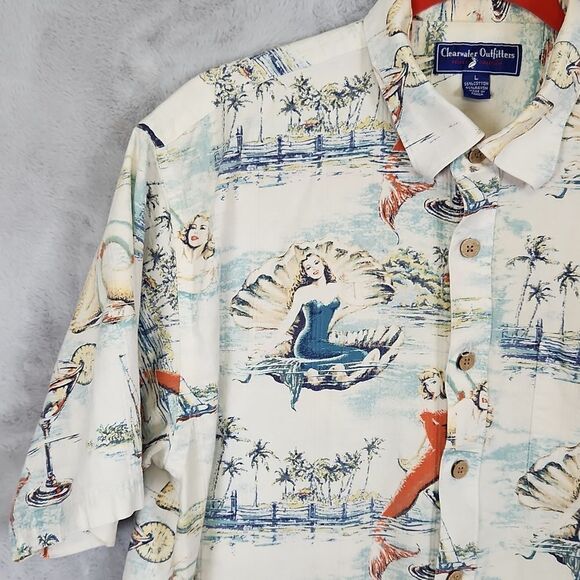 Clearwater Fitters Button down - Picture 3 of 9